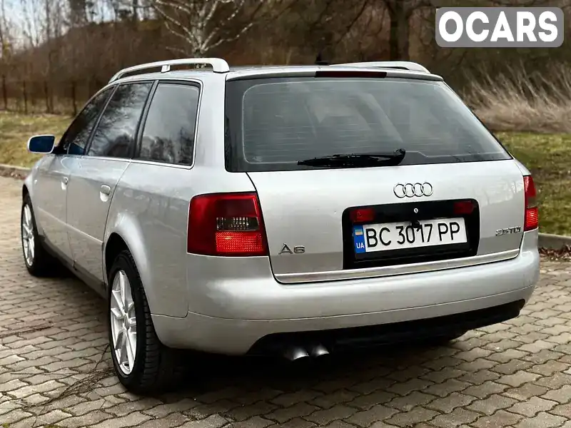 WAUZZZ4B52N110302 Audi A6 2002 Универсал 2.5 л. Фото 5