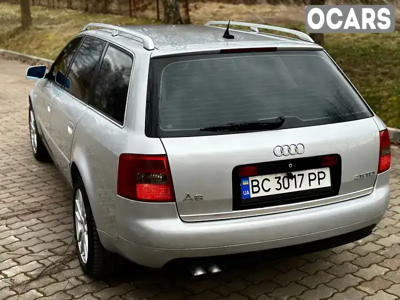 WAUZZZ4B52N110302 Audi A6 2002 Универсал 2.5 л. Фото 6