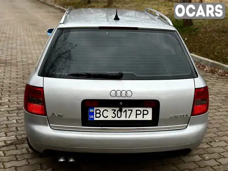 WAUZZZ4B52N110302 Audi A6 2002 Универсал 2.5 л. Фото 7