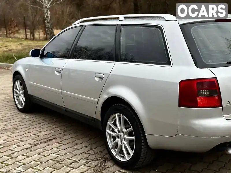 WAUZZZ4B52N110302 Audi A6 2002 Универсал 2.5 л. Фото 8