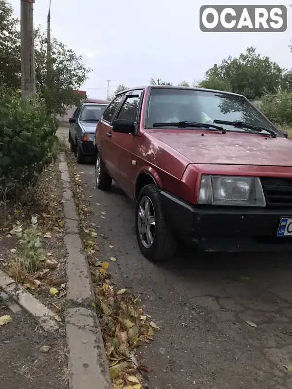 Хэтчбек ВАЗ / Lada 2108 1989 1.5 л. Ручная / Механика обл. Днепропетровская, Кривой Рог - Фото 1/8