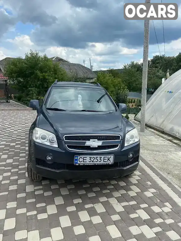 Позашляховик / Кросовер Chevrolet Captiva 2007 2 л. Ручна / Механіка обл. Тернопільська, Борщів - Фото 1/11