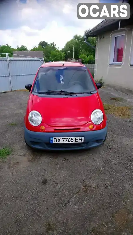 Хетчбек Daewoo Matiz 2007 1 л. Ручна / Механіка обл. Хмельницька, Кам'янець-Подільський - Фото 1/7