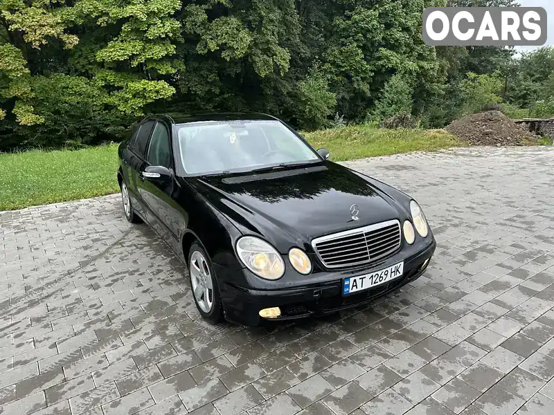 Седан Mercedes-Benz E-Class 2003 2.15 л. Автомат обл. Івано-Франківська, Долина - Фото 1/19