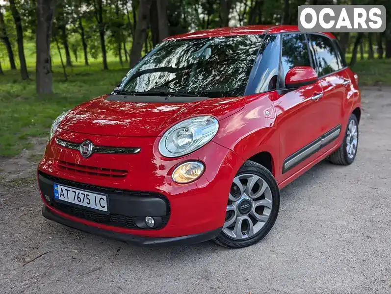 Хэтчбек Fiat 500L 2014 1.3 л. Робот обл. Ивано-Франковская, Яремче - Фото 1/21