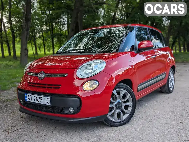 ZFA19900005173105 Fiat 500L 2014 Хэтчбек 1.3 л. Фото 2