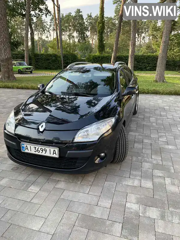 Універсал Renault Megane 2011 1.87 л. Ручна / Механіка обл. Хмельницька, Кам'янець-Подільський - Фото 1/21