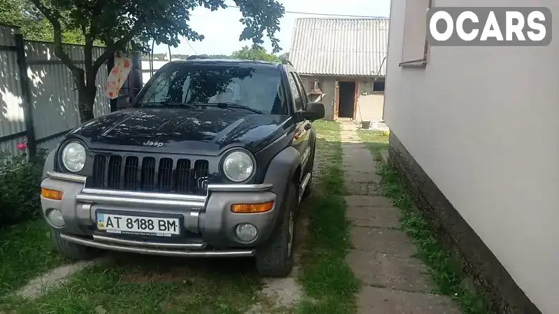 Позашляховик / Кросовер Jeep Cherokee 2004 2.8 л. Автомат обл. Івано-Франківська, Надвірна - Фото 1/4