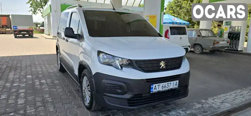 Минивэн Peugeot Rifter 2020 1.5 л. Ручная / Механика обл. Ивано-Франковская, Ивано-Франковск - Фото 1/21