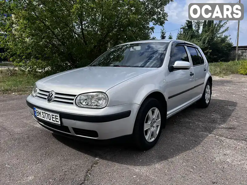 Хетчбек Volkswagen Golf 2000 1.39 л. Ручна / Механіка обл. Сумська, Шостка - Фото 1/13