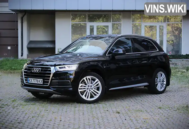 Внедорожник / Кроссовер Audi Q5 2018 1.98 л. Автомат обл. Харьковская, Харьков - Фото 1/21