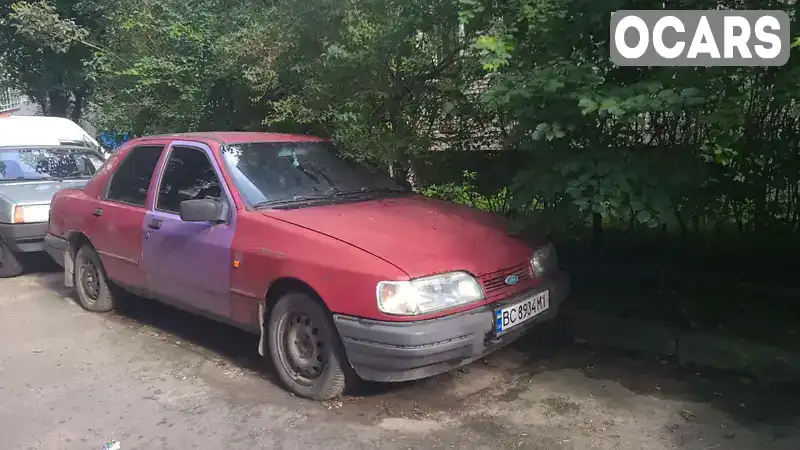 Седан Ford Sierra 1990 null_content л. Ручна / Механіка обл. Львівська, Львів - Фото 1/3