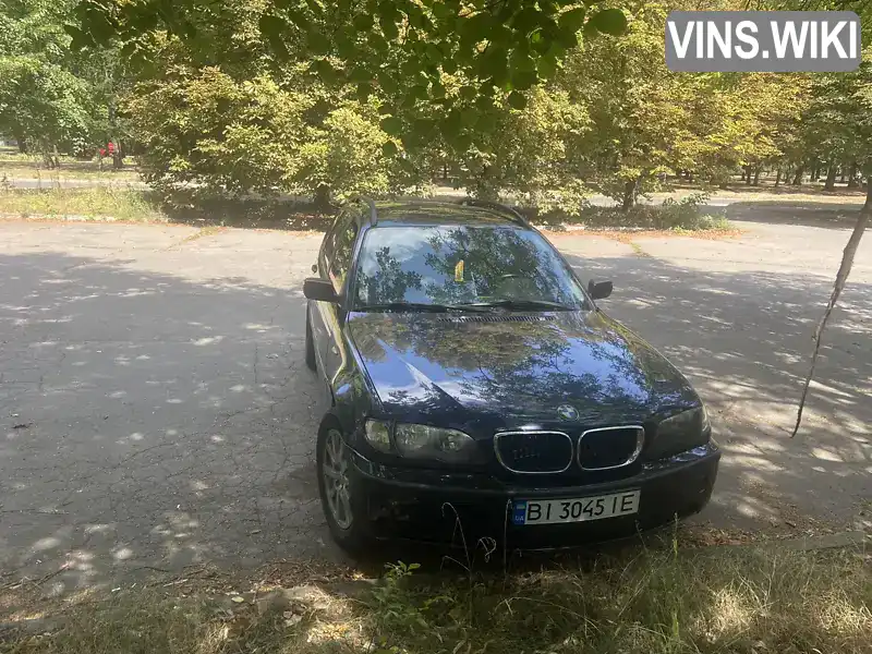 Универсал BMW 3 Series 2001 2 л. Ручная / Механика обл. Днепропетровская, Желтые Воды - Фото 1/7