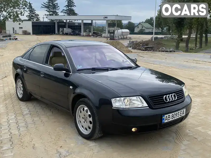 Седан Audi A6 2001 2.5 л. Типтроник обл. Винницкая, Тульчин - Фото 1/21