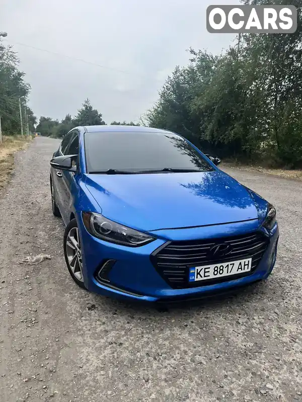 Седан Hyundai Elantra 2016 2 л. Автомат обл. Дніпропетровська, Кривий Ріг - Фото 1/10