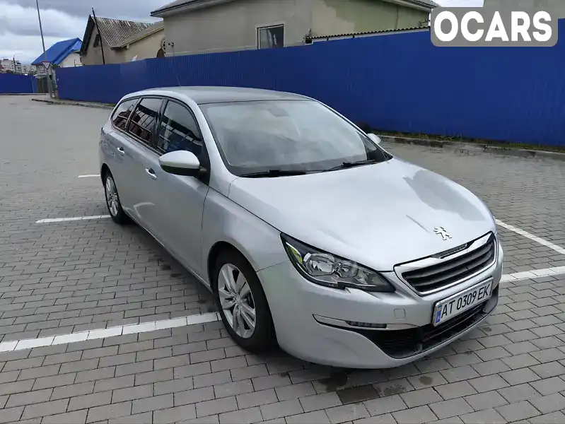 Универсал Peugeot 308 2015 1.56 л. Ручная / Механика обл. Ивано-Франковская, Калуш - Фото 1/21