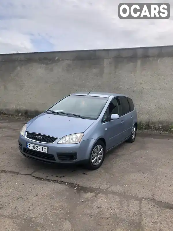 Мікровен Ford Focus C-Max 2007 1.6 л. Ручна / Механіка обл. Закарпатська, Перечин - Фото 1/9