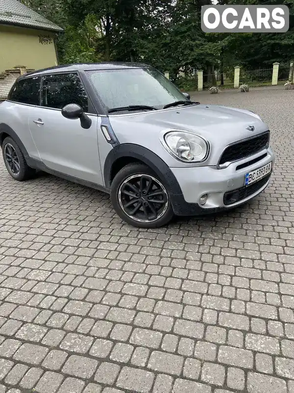 Хетчбек MINI Paceman 2013 1.6 л. Автомат обл. Львівська, Львів - Фото 1/10