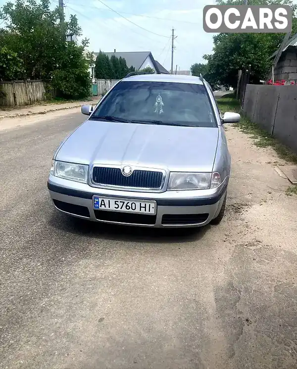 Универсал Skoda Octavia 2002 1.6 л. Автомат обл. Киевская, Тараща - Фото 1/11