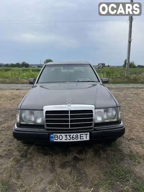 Седан Mercedes-Benz E-Class 1991 2 л. Ручна / Механіка обл. Тернопільська, Тернопіль - Фото 1/13