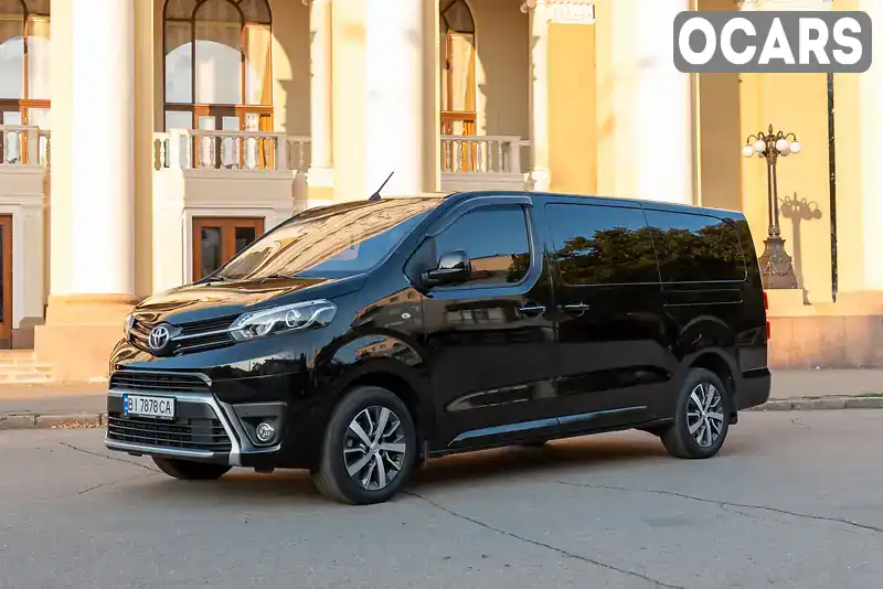 Мінівен Toyota Proace 2021 2 л. Автомат обл. Полтавська, Полтава - Фото 1/21