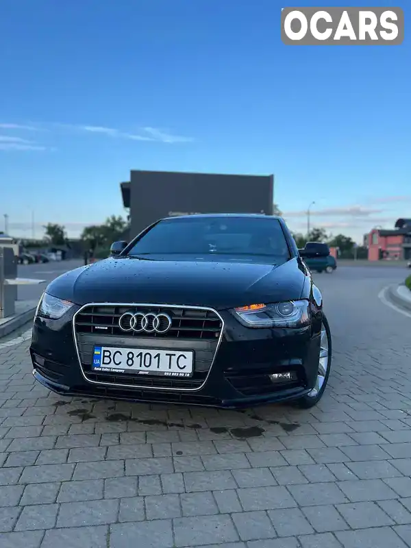 Седан Audi A4 2012 1.98 л. Автомат обл. Львівська, Дрогобич - Фото 1/15