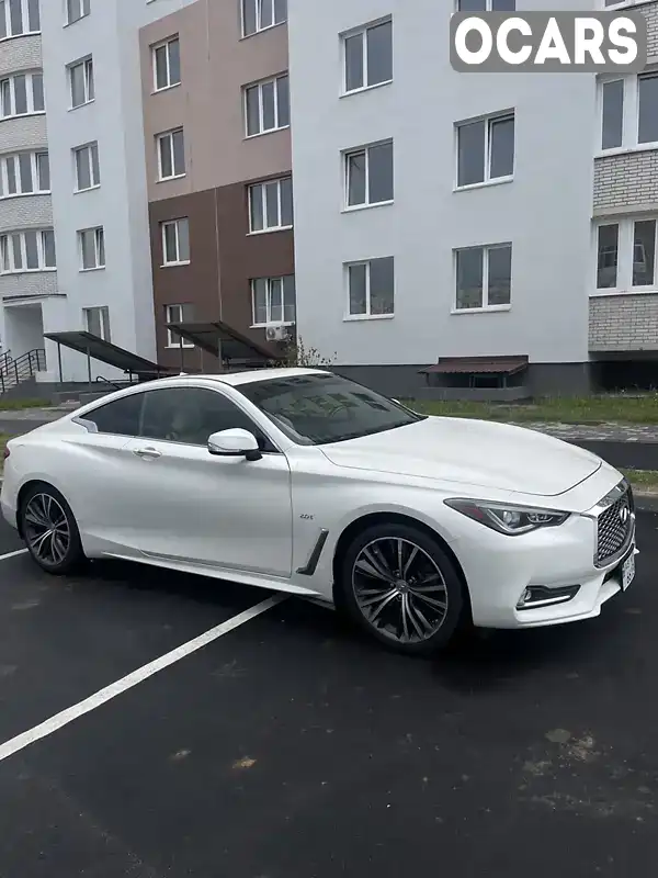 Купе Infiniti Q60 2016 1.99 л. Автомат обл. Винницкая, Винница - Фото 1/19