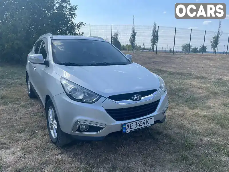 Внедорожник / Кроссовер Hyundai ix35 2012 2 л. Автомат обл. Днепропетровская, Днепр (Днепропетровск) - Фото 1/21