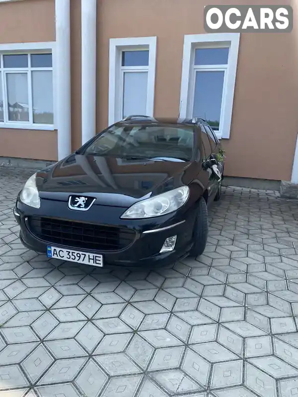 Універсал Peugeot 407 2004 2.23 л. Автомат обл. Волинська, Луцьк - Фото 1/3