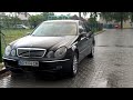 Седан Mercedes-Benz E-Class 2002 3.2 л. Автомат обл. Тернопільська, Бучач - Фото 1/15