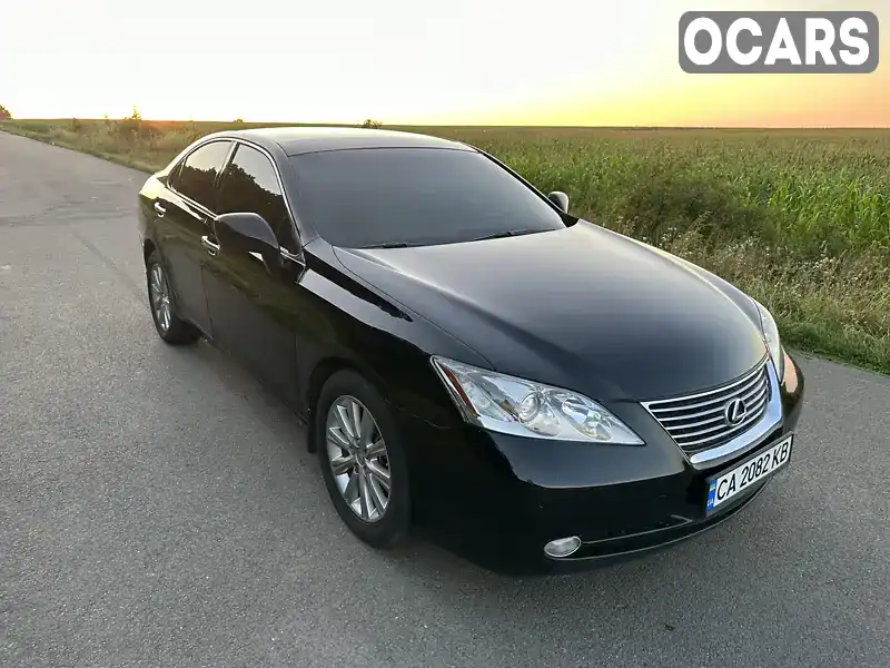 Седан Lexus ES 2007 3.5 л. Автомат обл. Черкаська, Умань - Фото 1/21