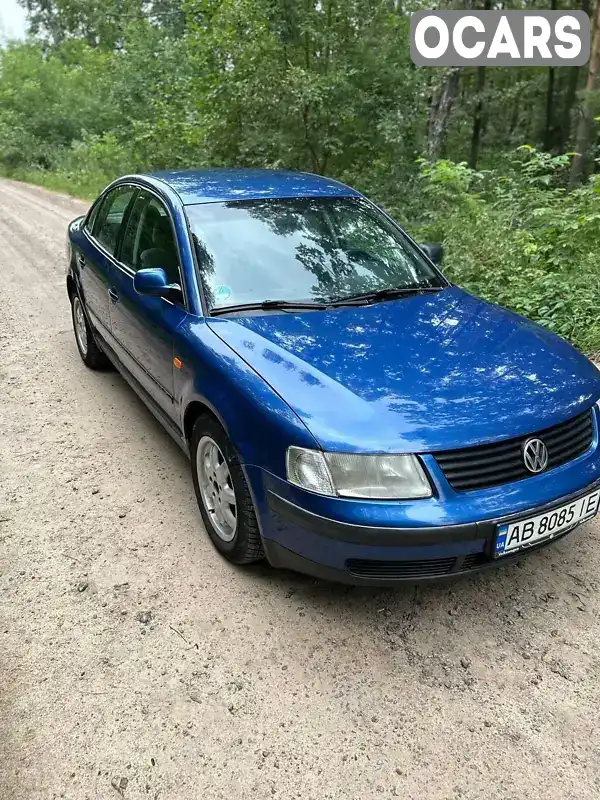 Седан Volkswagen Passat 1997 1.78 л. Ручна / Механіка обл. Вінницька, location.city.ivaniv - Фото 1/20