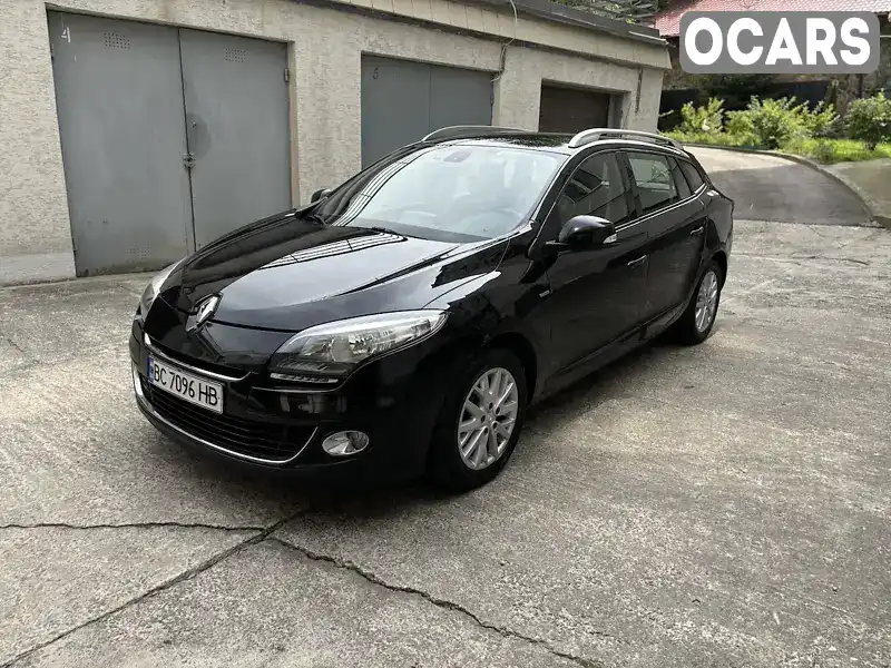 Універсал Renault Megane 2013 1.46 л. Ручна / Механіка обл. Полтавська, Лубни - Фото 1/21