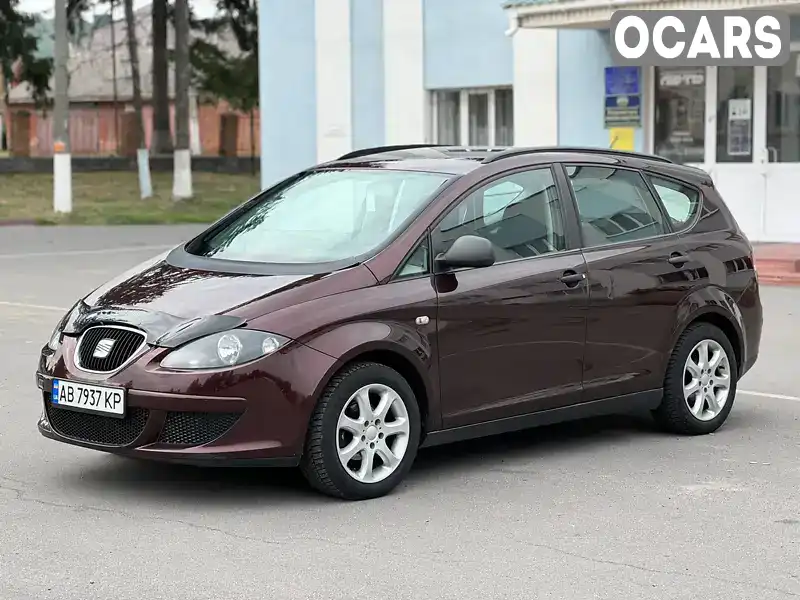 Мінівен SEAT Altea 2007 1.6 л. Ручна / Механіка обл. Рівненська, Рівне - Фото 1/21