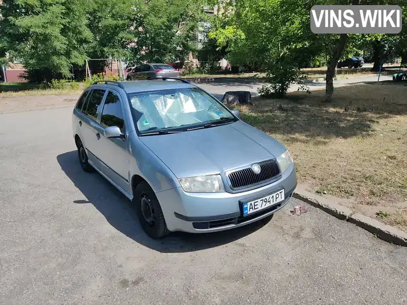 Универсал Skoda Fabia 2004 1.4 л. Ручная / Механика обл. Запорожская, Запорожье - Фото 1/17