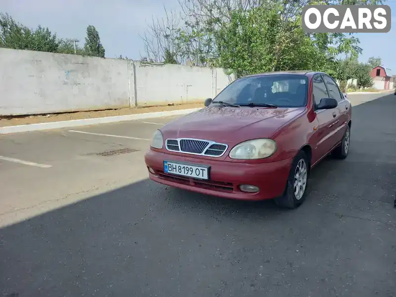 Седан Daewoo Lanos 2006 1.5 л. Ручна / Механіка обл. Одеська, Білгород-Дністровський - Фото 1/12