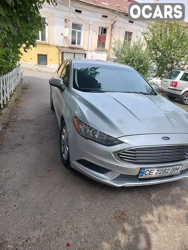 Седан Ford Fusion 2016 2.49 л. Автомат обл. Чернівецька, Чернівці - Фото 1/21