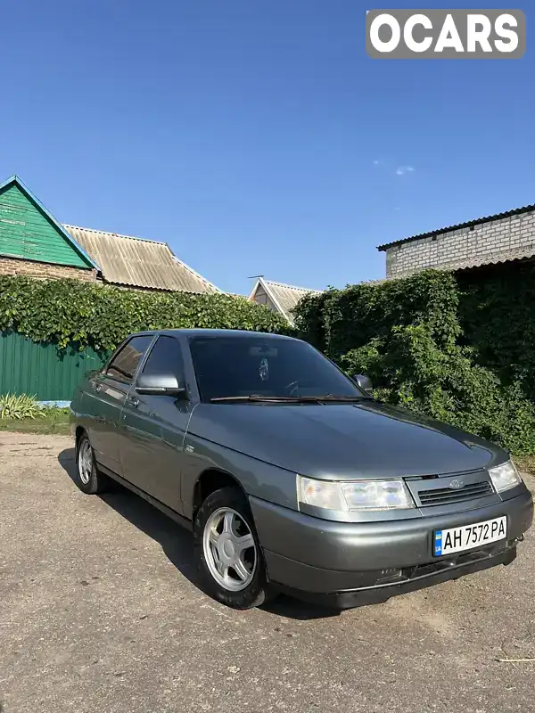 Седан ВАЗ / Lada 2110 2007 1.6 л. Ручна / Механіка обл. Донецька, Краматорськ - Фото 1/14