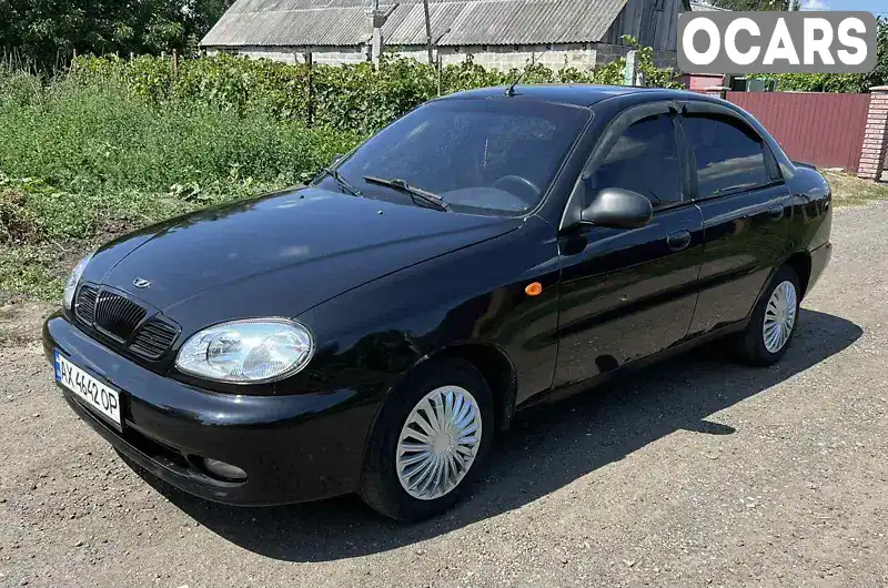 Седан Daewoo Lanos 2007 1.5 л. Ручна / Механіка обл. Харківська, Красноград - Фото 1/13