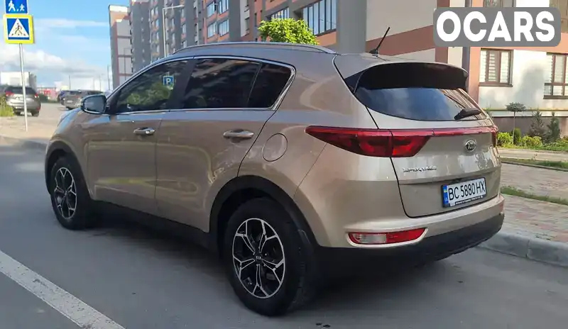 Позашляховик / Кросовер Kia Sportage 2017 1.69 л. Автомат обл. Тернопільська, Тернопіль - Фото 1/21