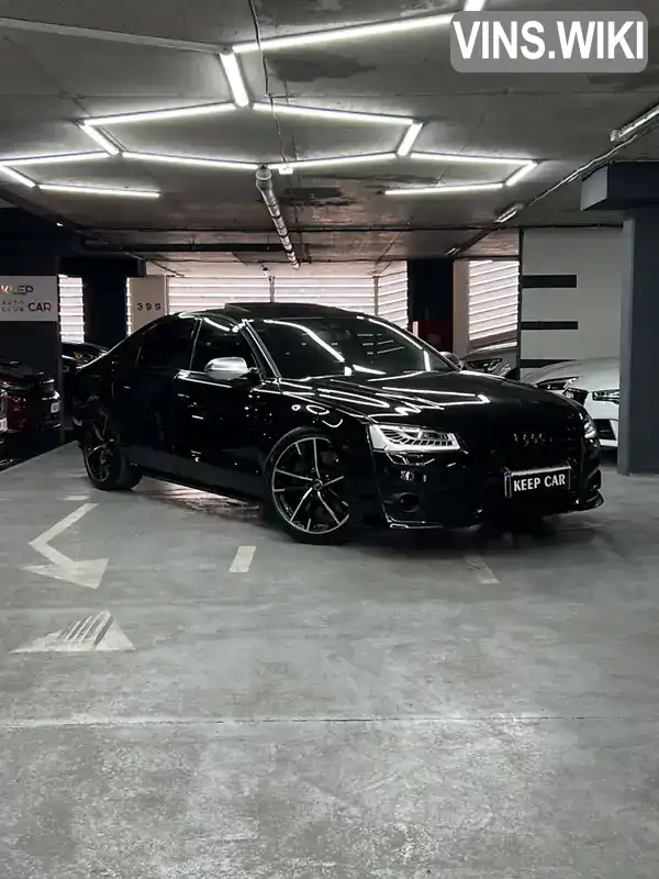 Седан Audi S8 2016 4 л. Автомат обл. Київська, Київ - Фото 1/21