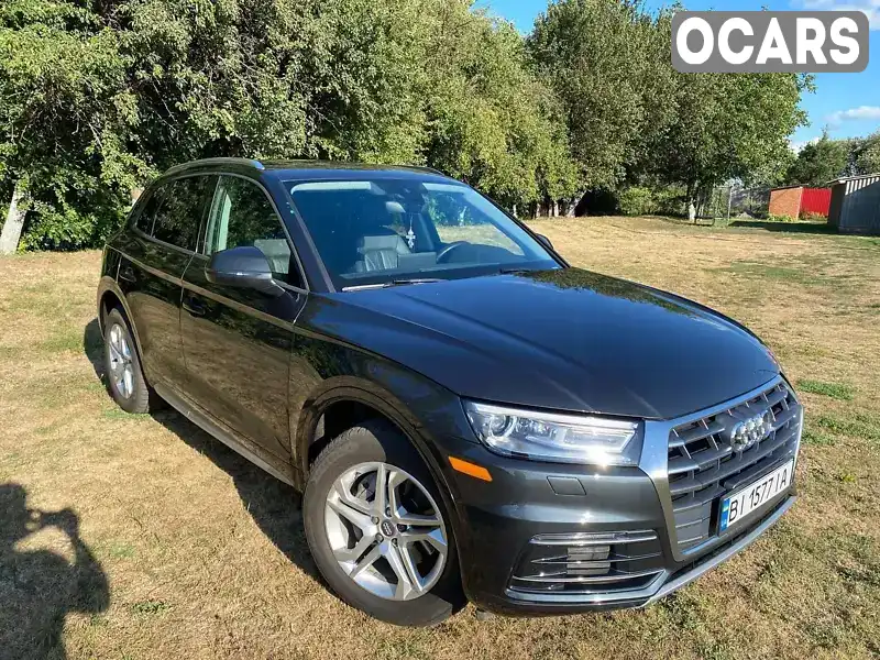 Внедорожник / Кроссовер Audi Q5 2018 1.98 л. Автомат обл. Полтавская, Полтава - Фото 1/21