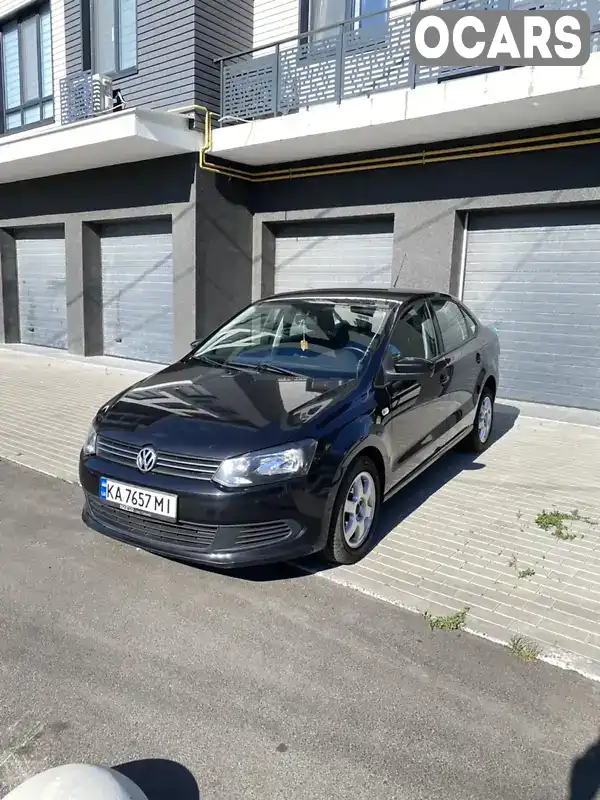 Седан Volkswagen Polo 2011 1.57 л. Ручна / Механіка обл. Київська, Біла Церква - Фото 1/21