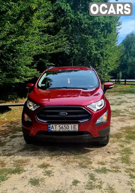 Позашляховик / Кросовер Ford EcoSport 2017 2 л. Автомат обл. Івано-Франківська, Івано-Франківськ - Фото 1/21