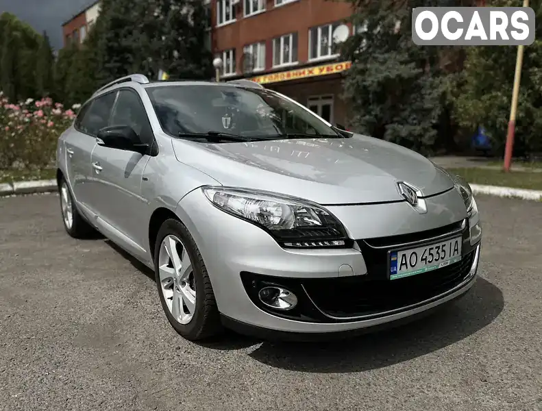 Універсал Renault Megane 2012 1.46 л. Ручна / Механіка обл. Закарпатська, Хуст - Фото 1/19