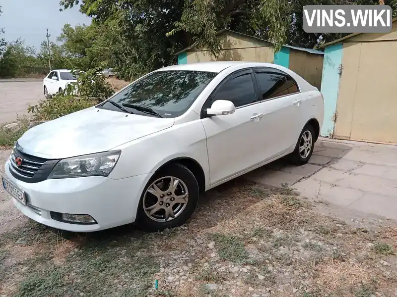 Седан Geely Emgrand 7 (EC7) 2013 null_content л. Ручна / Механіка обл. Миколаївська, Миколаїв - Фото 1/21