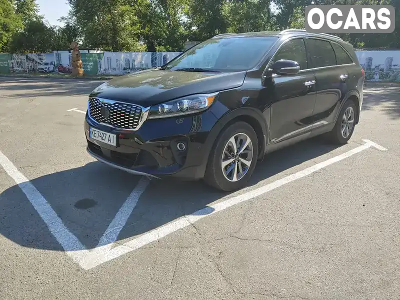 Позашляховик / Кросовер Kia Sorento 2019 3.3 л. Автомат обл. Дніпропетровська, Дніпро (Дніпропетровськ) - Фото 1/17