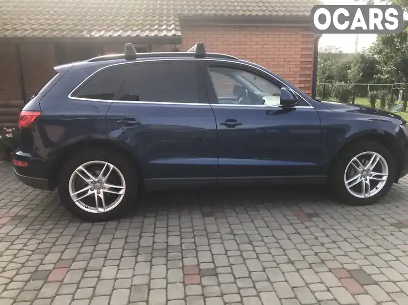 Позашляховик / Кросовер Audi Q5 2013 1.97 л. Автомат обл. Волинська, Маневичі - Фото 1/17