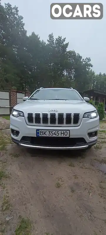 Позашляховик / Кросовер Jeep Cherokee 2018 3.24 л. Автомат обл. Рівненська, Костопіль - Фото 1/19