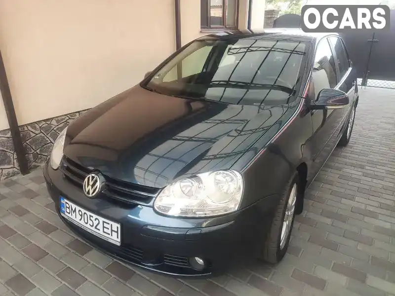 Хетчбек Volkswagen Golf 2007 1.6 л. Ручна / Механіка обл. Сумська, Охтирка - Фото 1/21